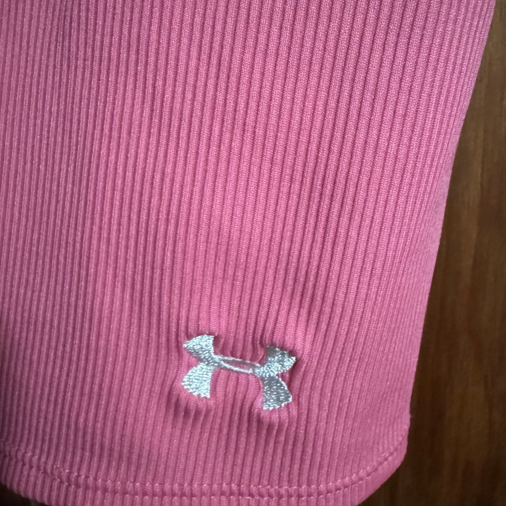 Under Armour Vibrant Pink Tank Top - Picture 4 of 4